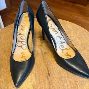 Sam Edelman Classic Black Heels